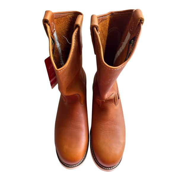 Thorogood Work Boots 11" Wellington Mens 9.5D Steel Toe, EH Leather 804-4205 - Picture 9 of 11